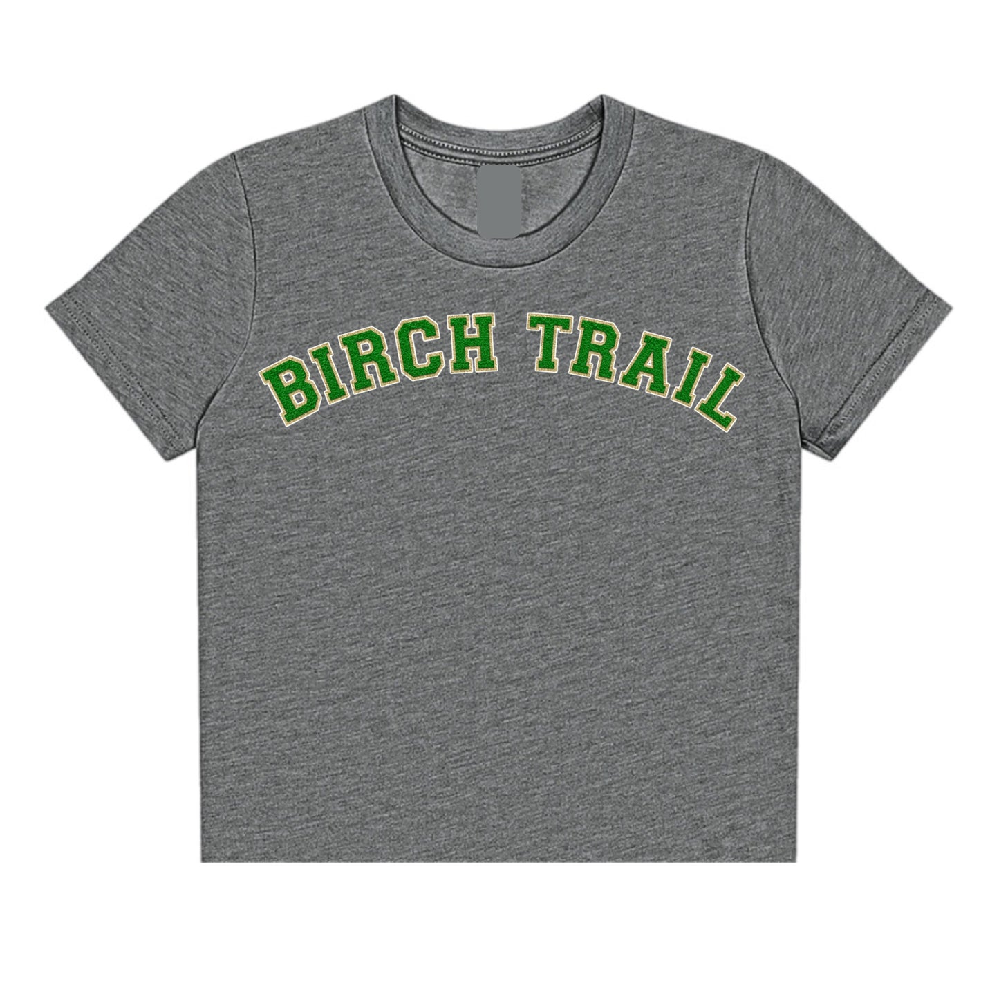 Birch Trail patched tee