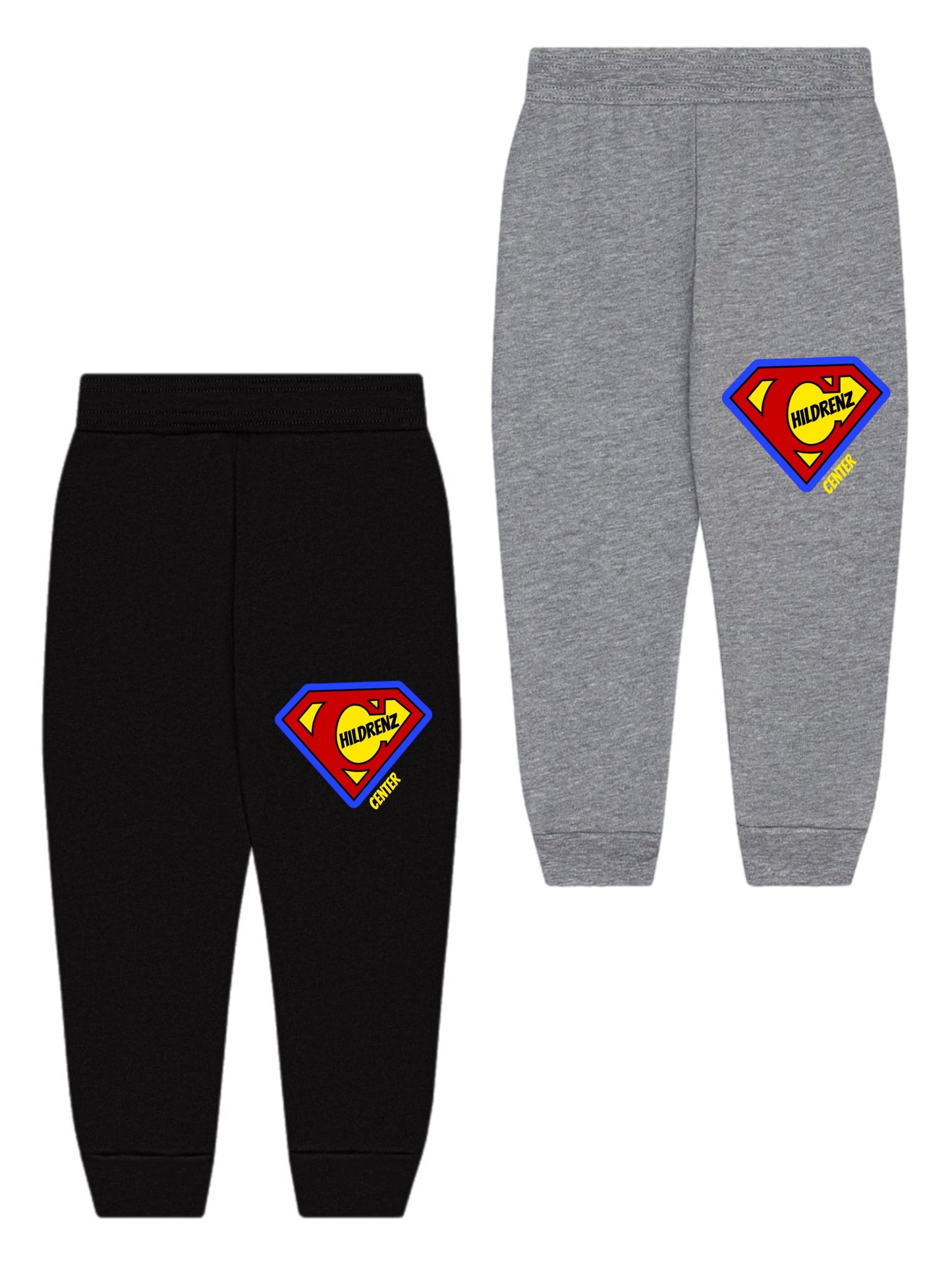 Childrenz Center super hero joggers