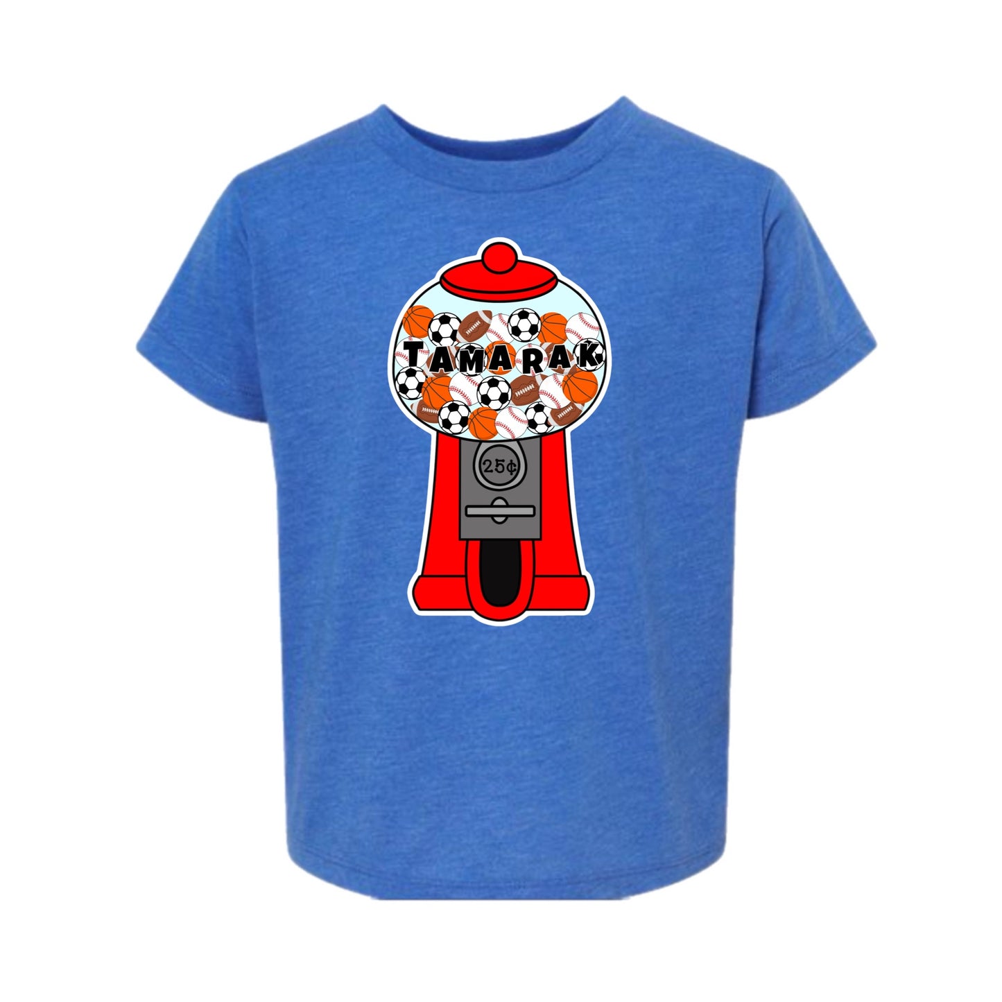 Tamarak Boys gum ball sports tee