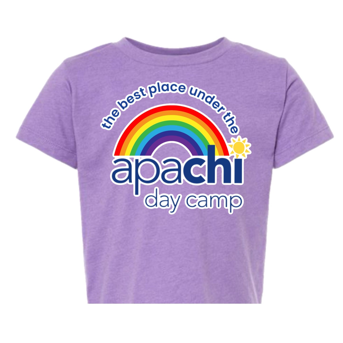 Girls Apachi logo tee