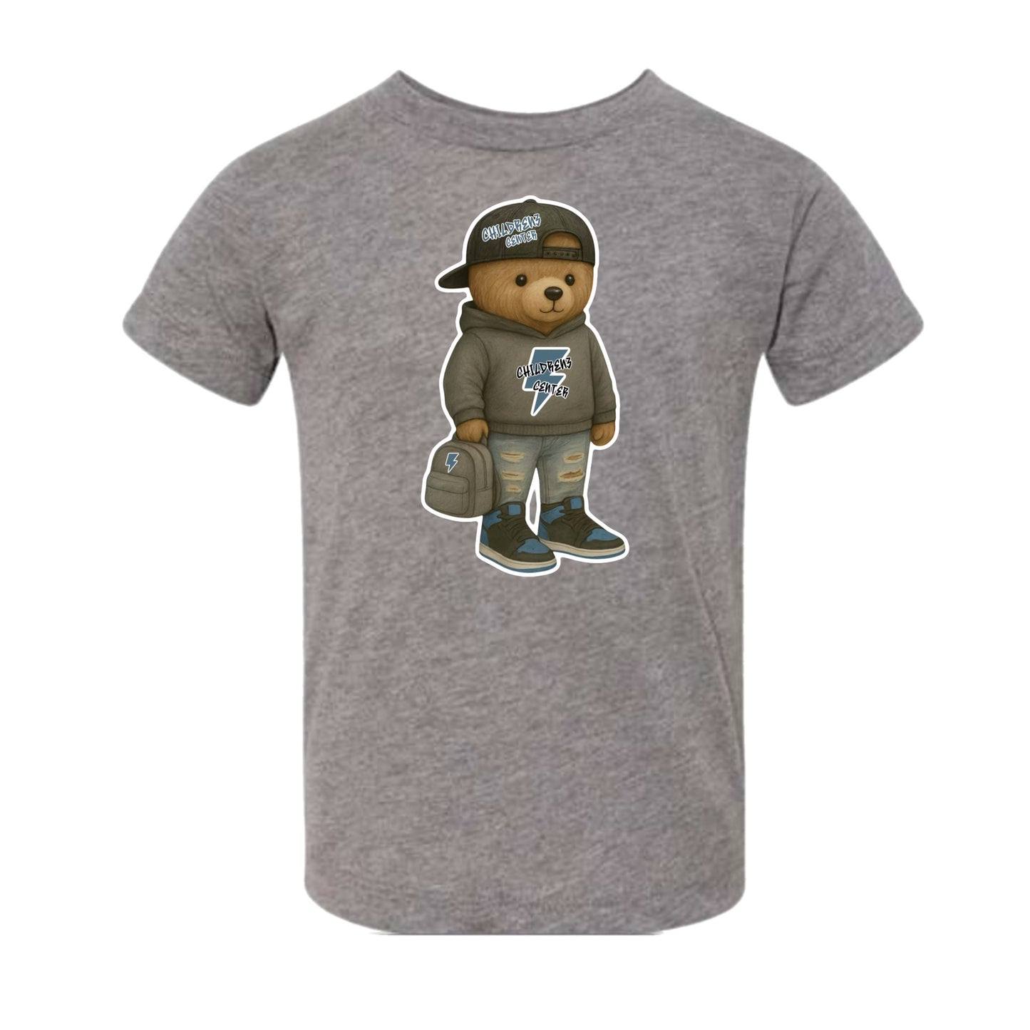 Childrenz Center boy teddy bear tee