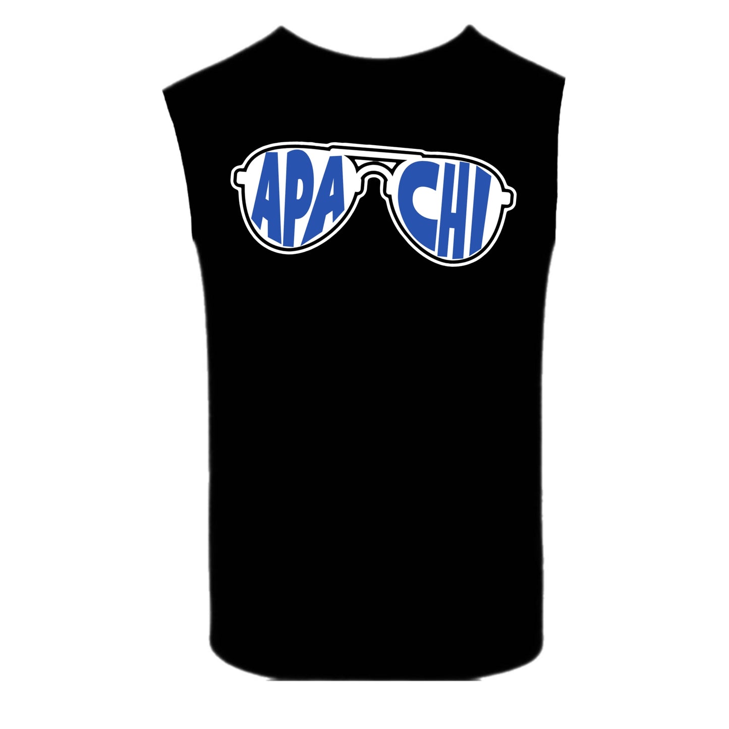 Boys Apachi aviator tank