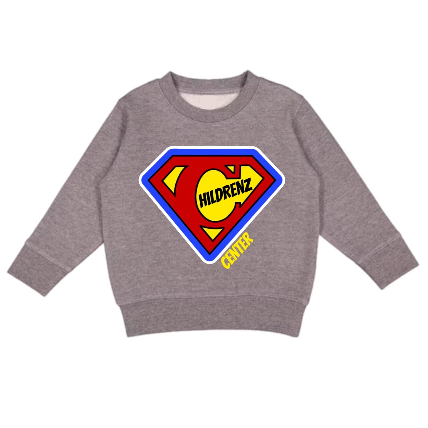Childrenz Center Superhero Crewneck