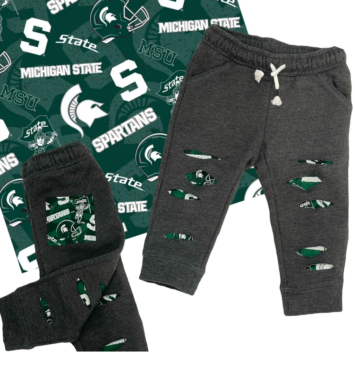 Spartan joggers