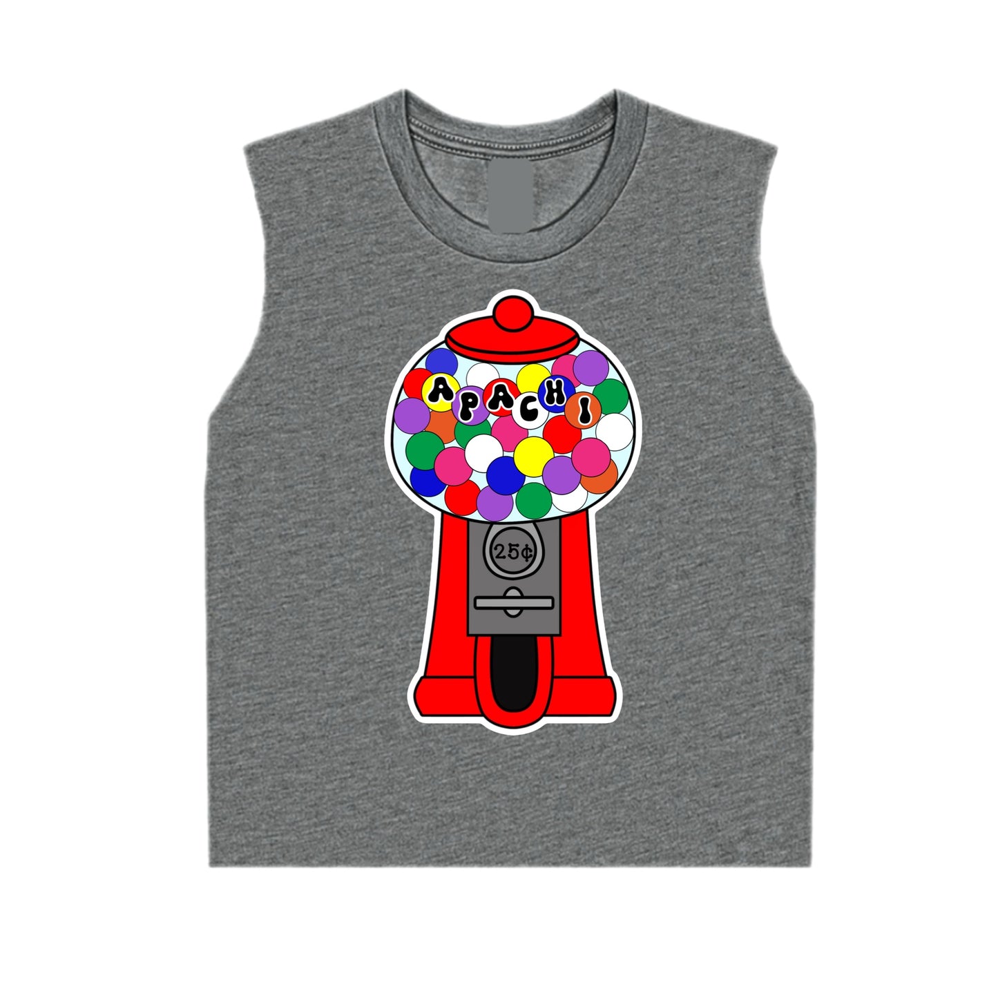 Girls Apachi gumball tank