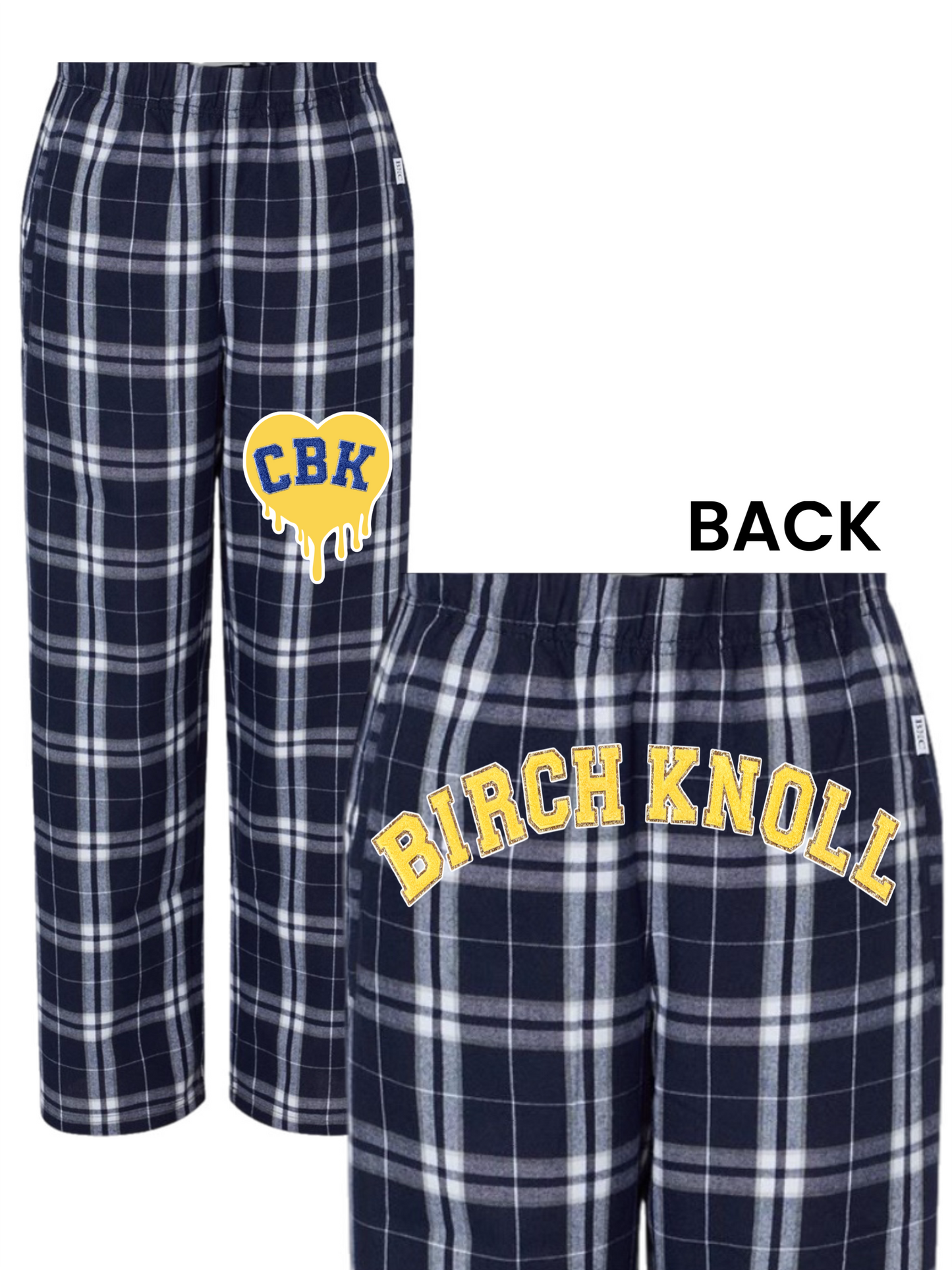 Birch Knoll flannel pants