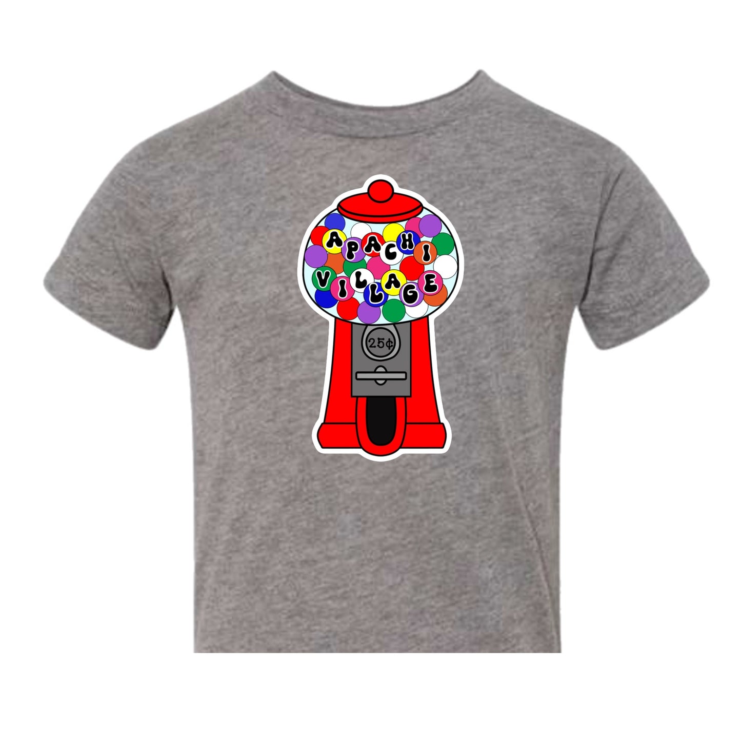 Girls Apachi Village gumball tee