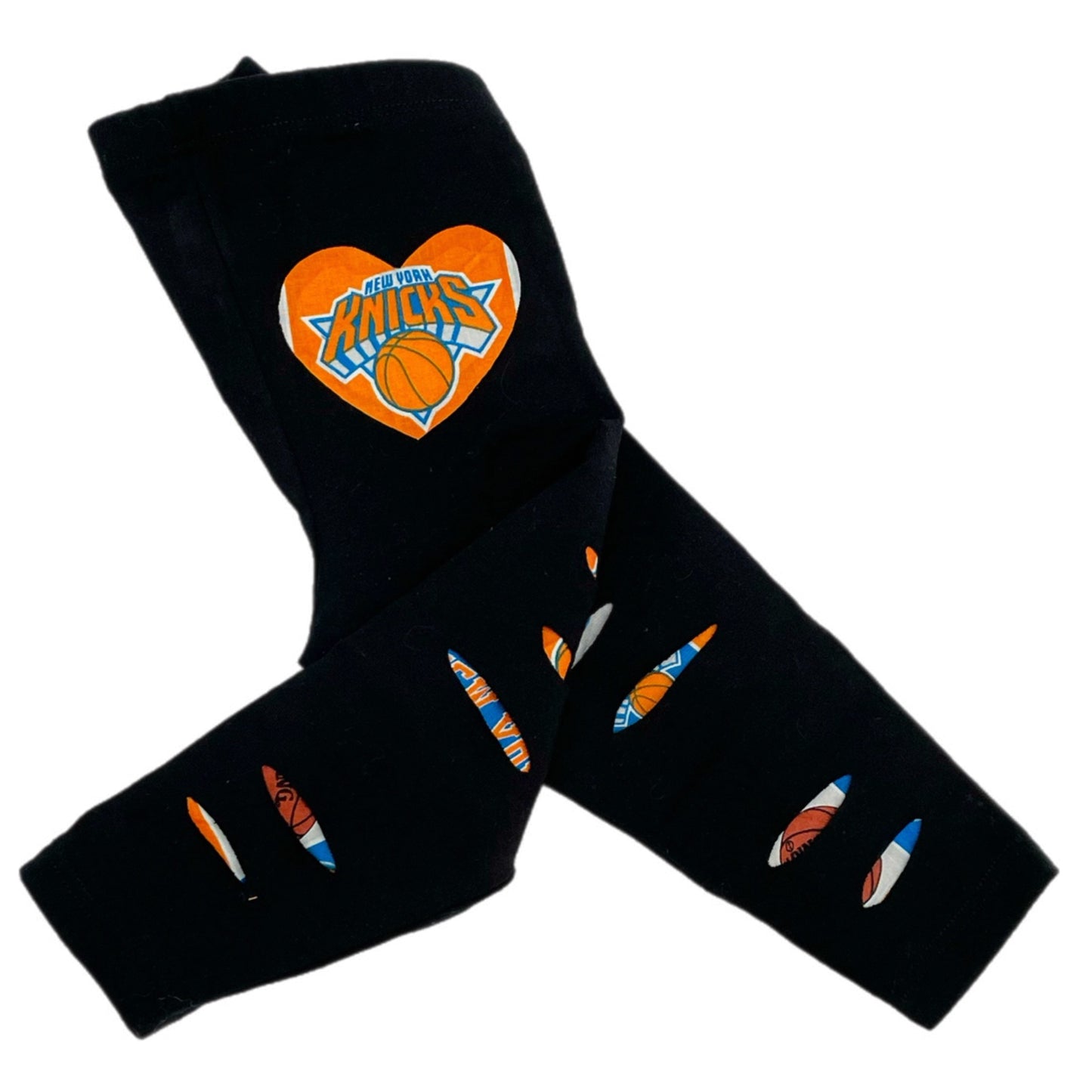 New York basketball leggings