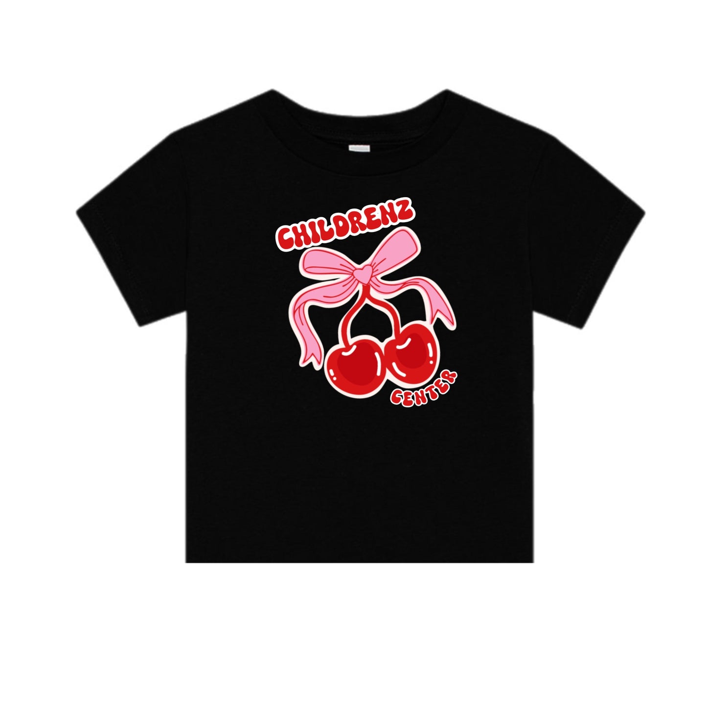 Childrenz Center cherries tee