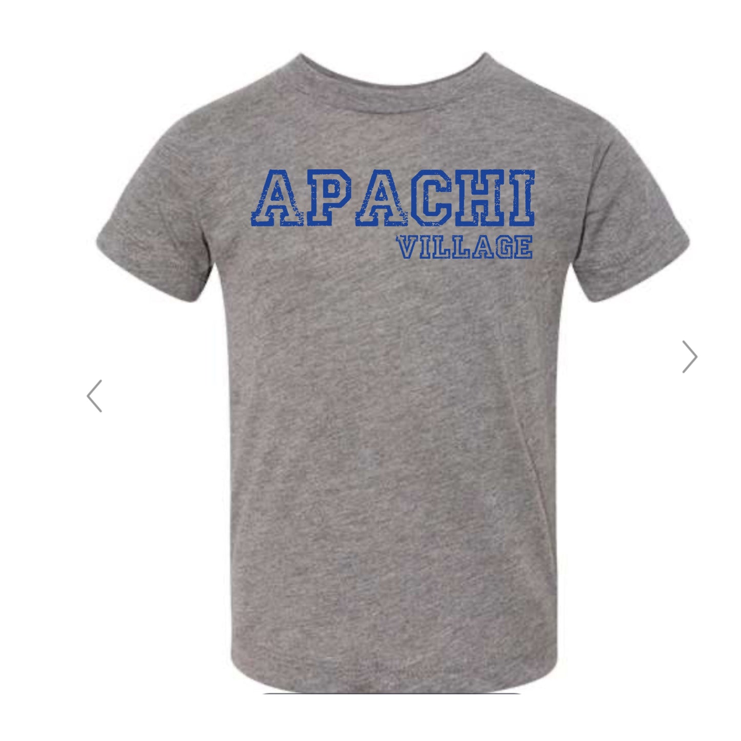 Boys Apachi Village traditional tee