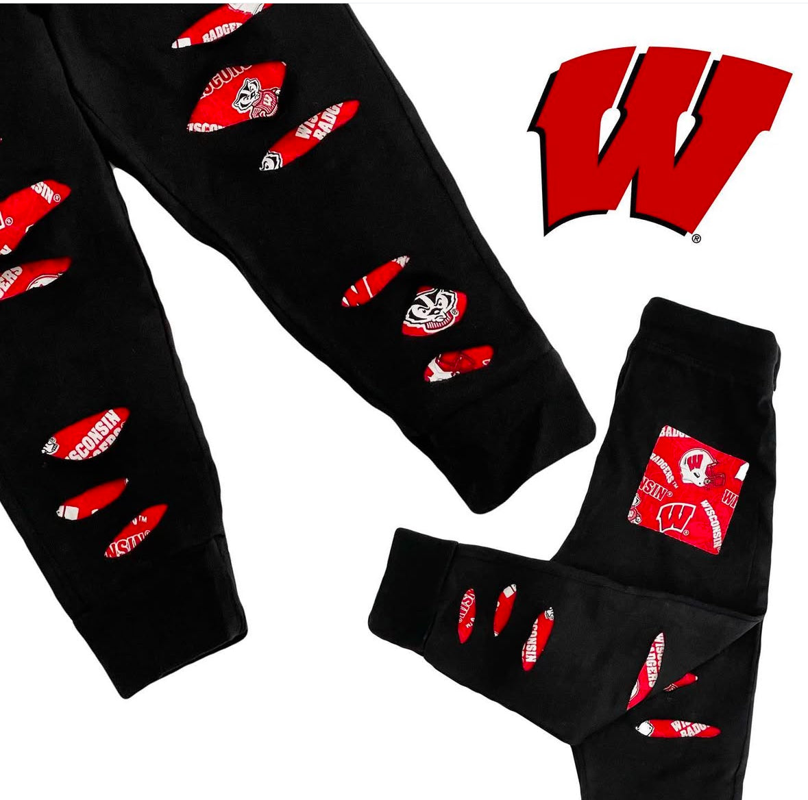 Badgers joggers