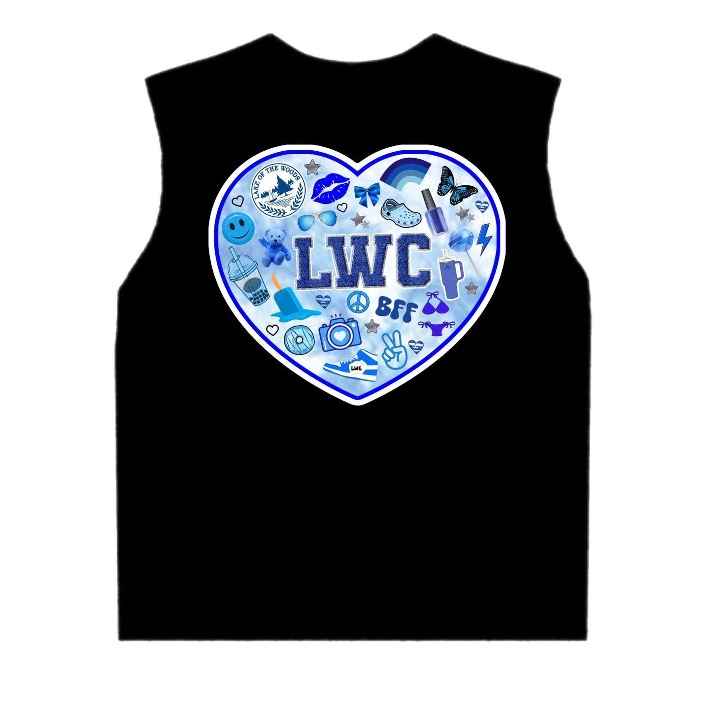 Lake of the Woods heart tank