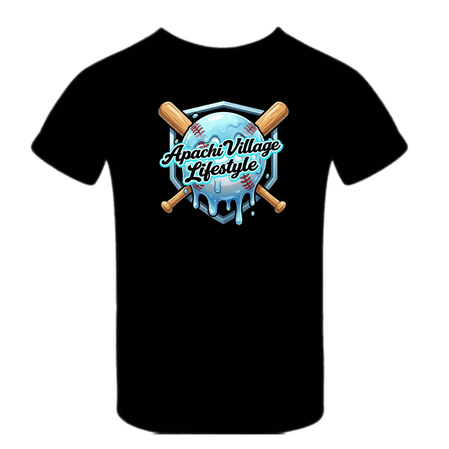 Apachi/ Apachi Village Boys Apachi Lifestyle tee