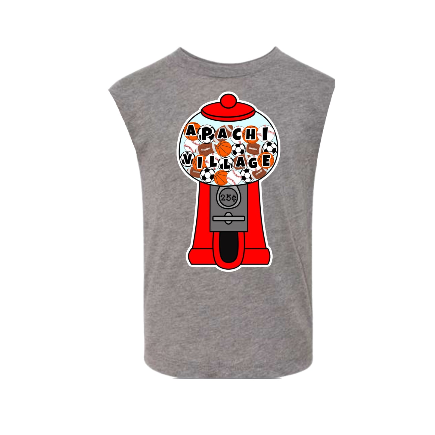 Boys Apachi Village gumball tee