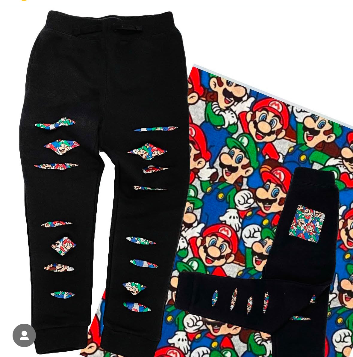 Mario joggers