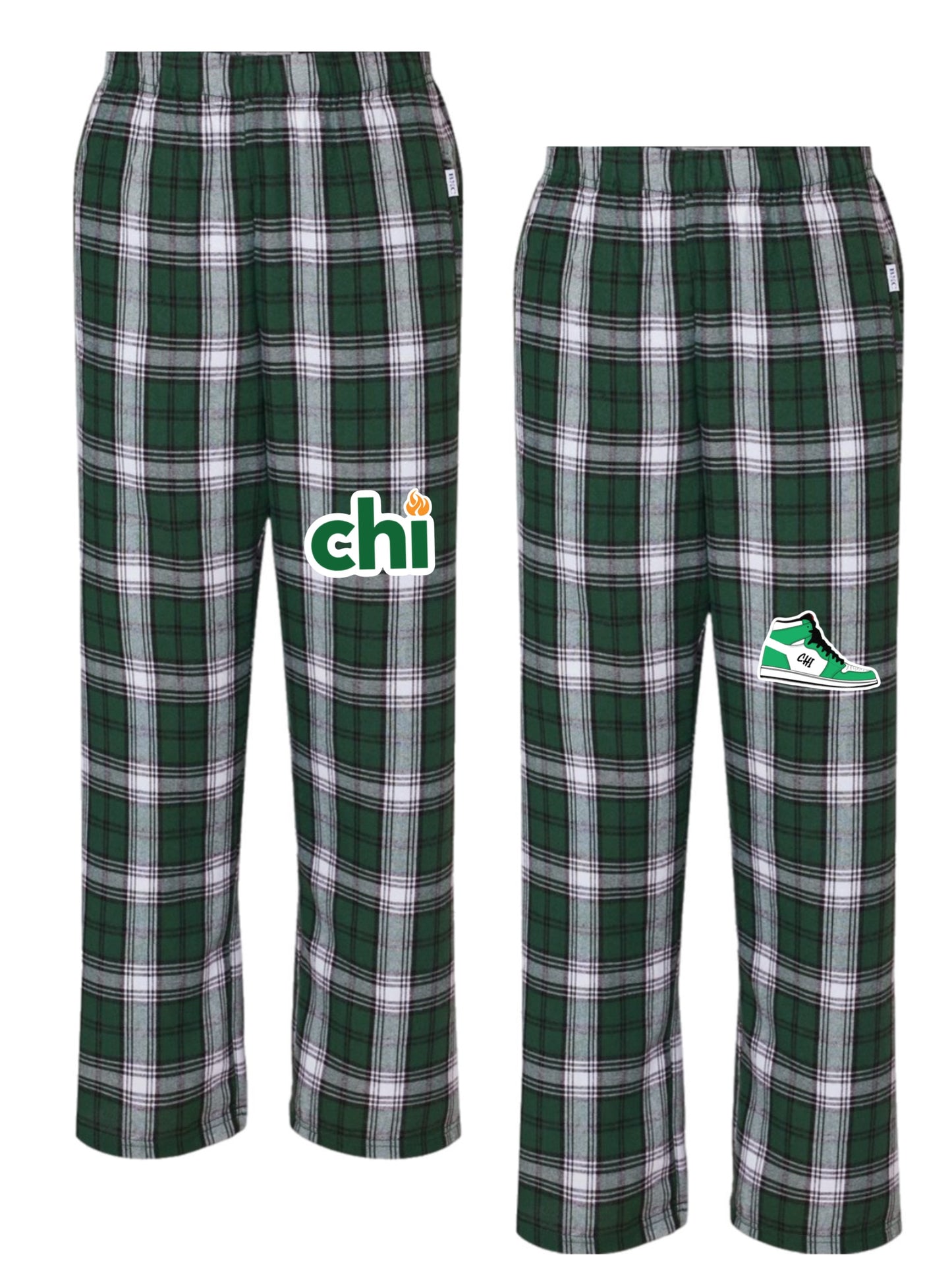Camp Chi flannel pants