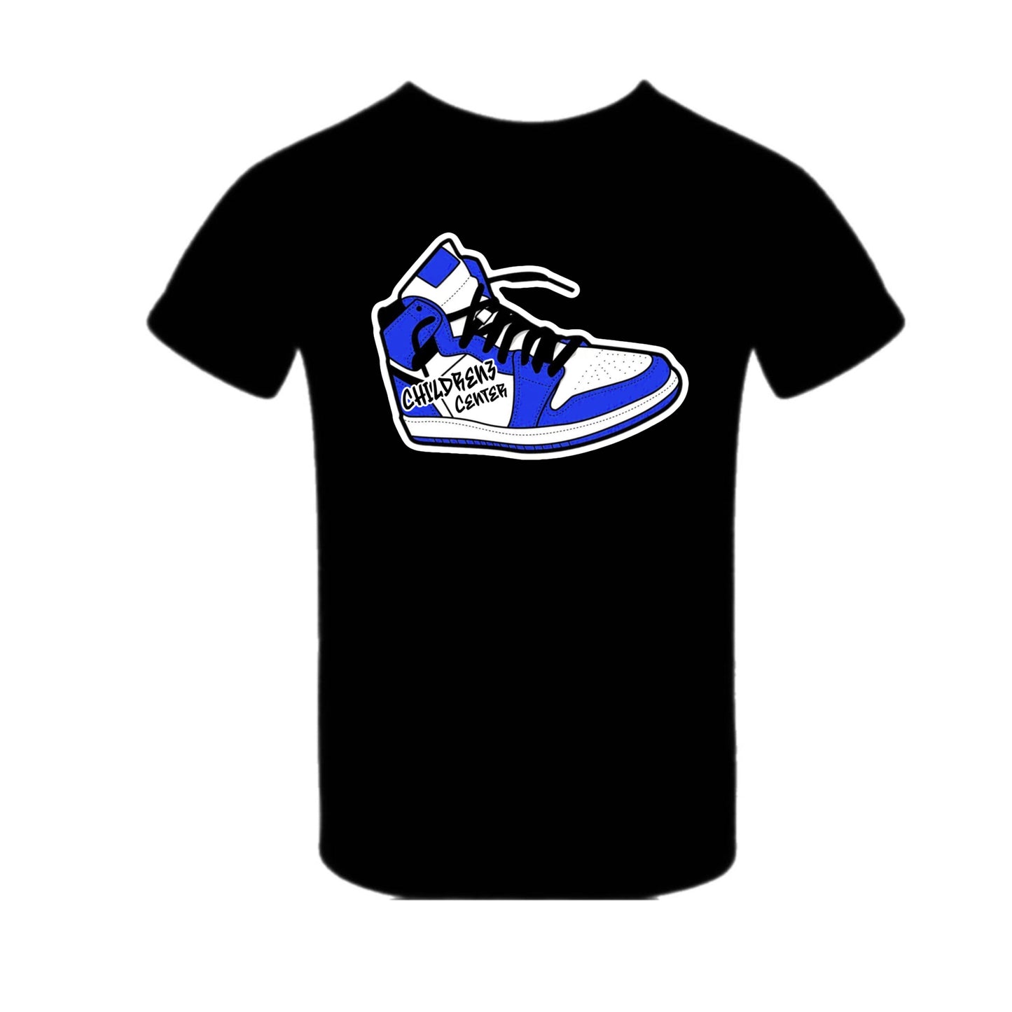 Childrenz Center gym shoe tee