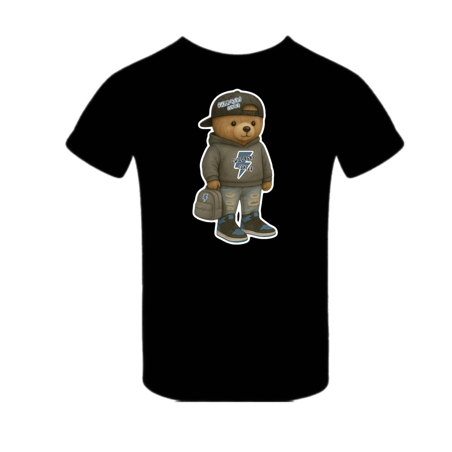 Childrenz Center boy teddy bear tee