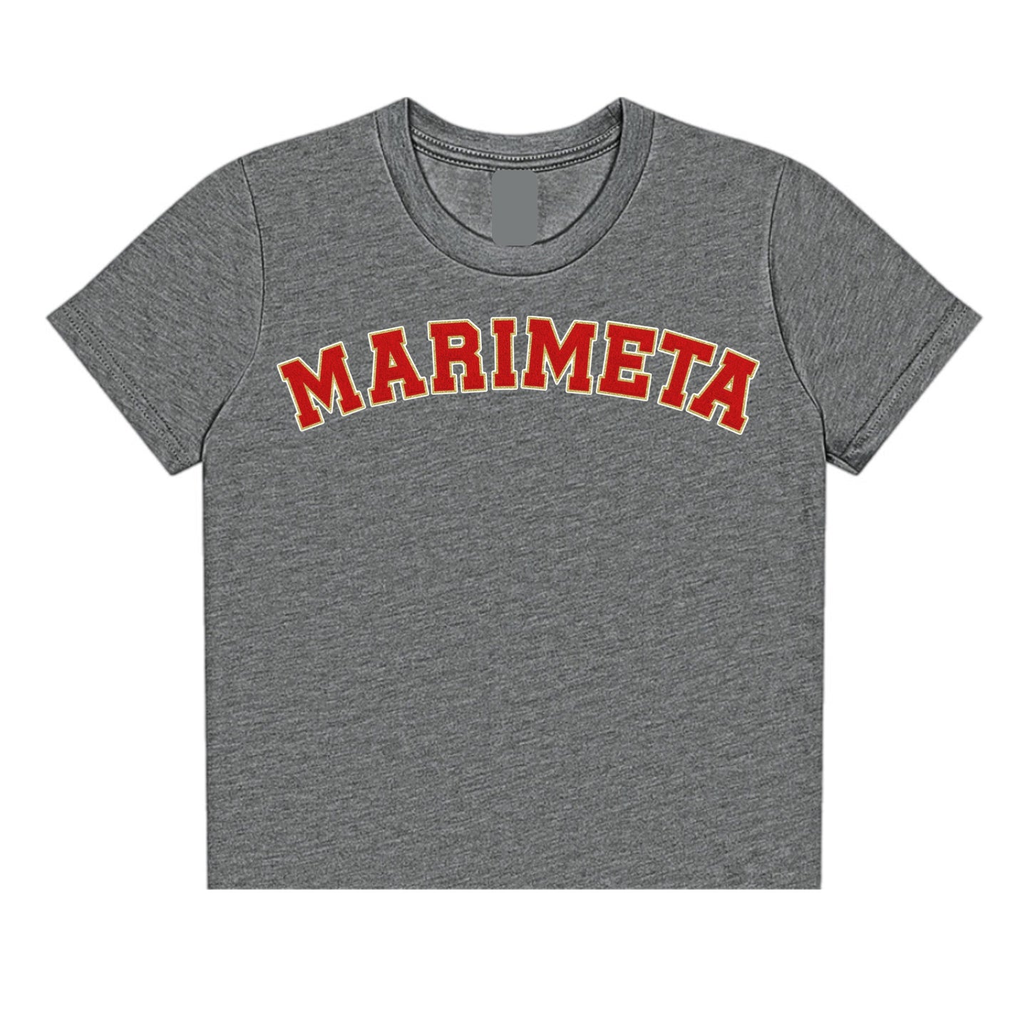 Marimeta patched tee