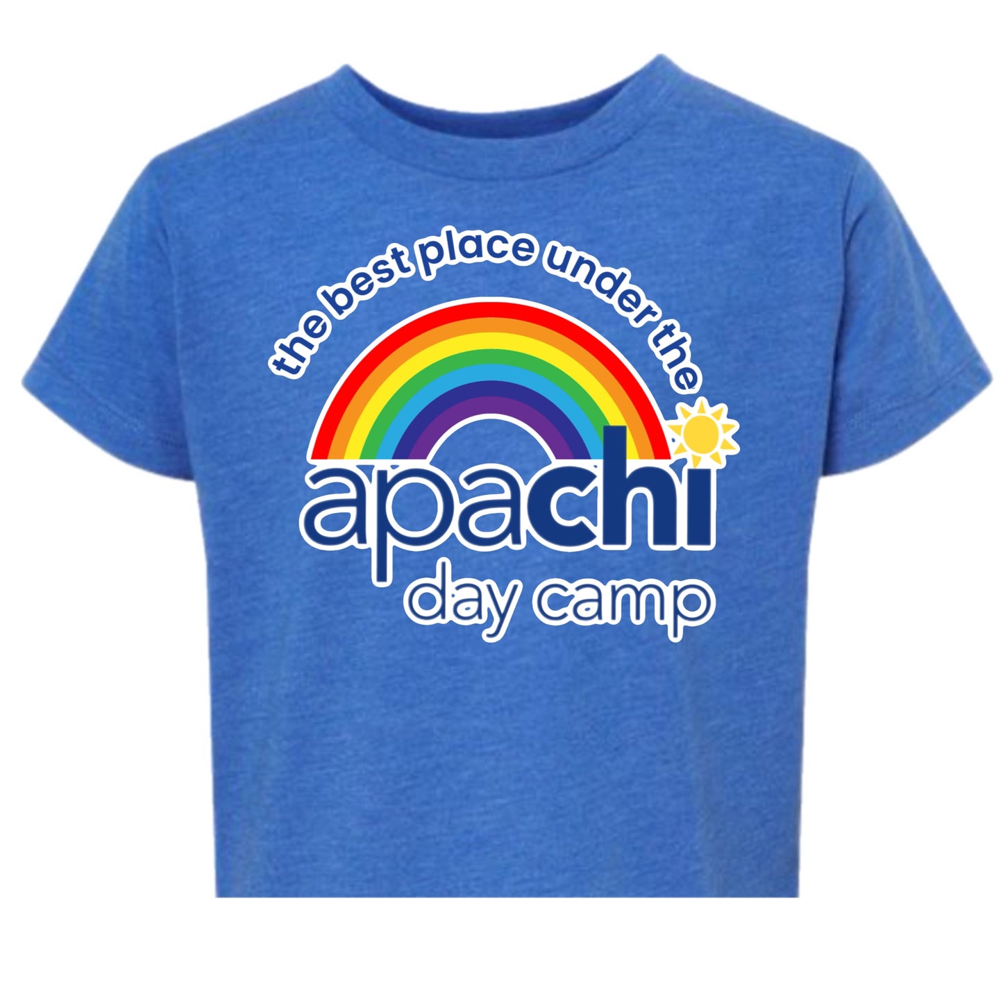 Girls Apachi logo tee