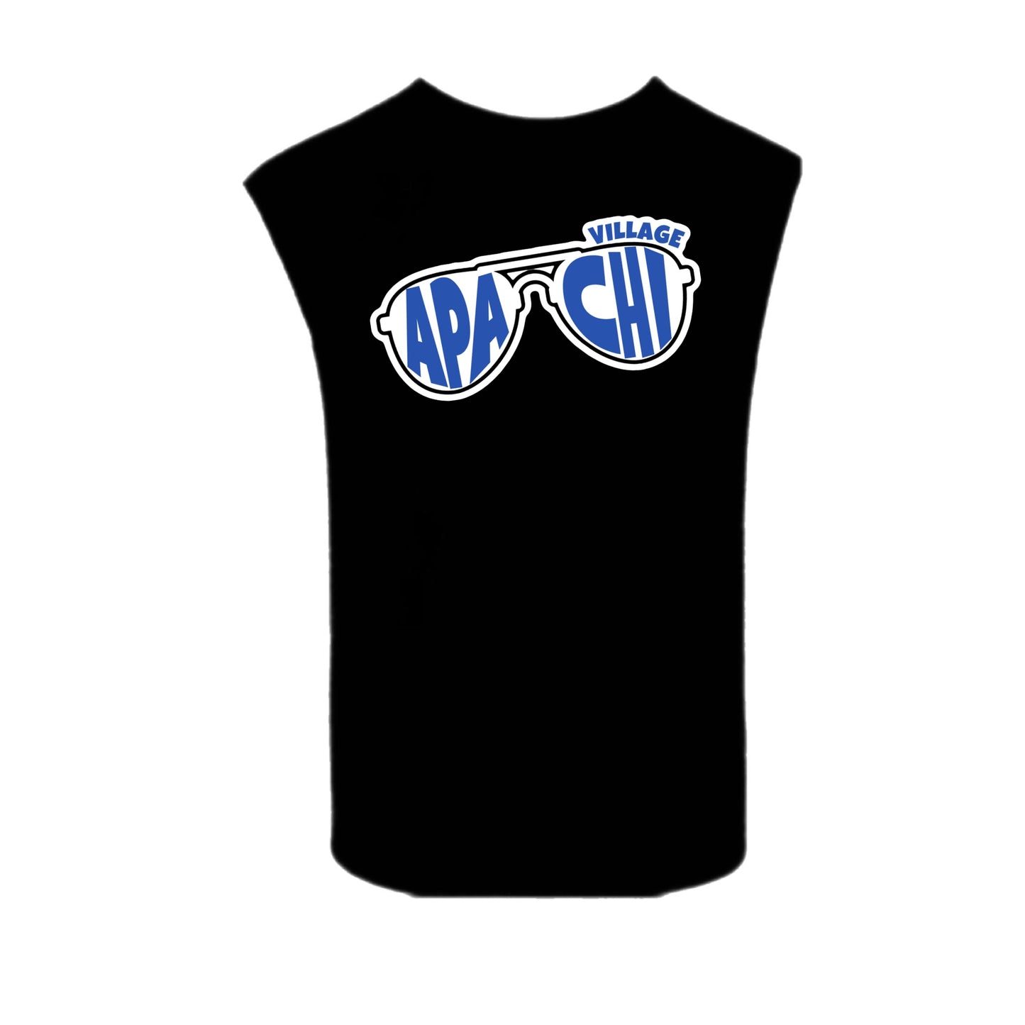 Boys Apachi Village aviators tee