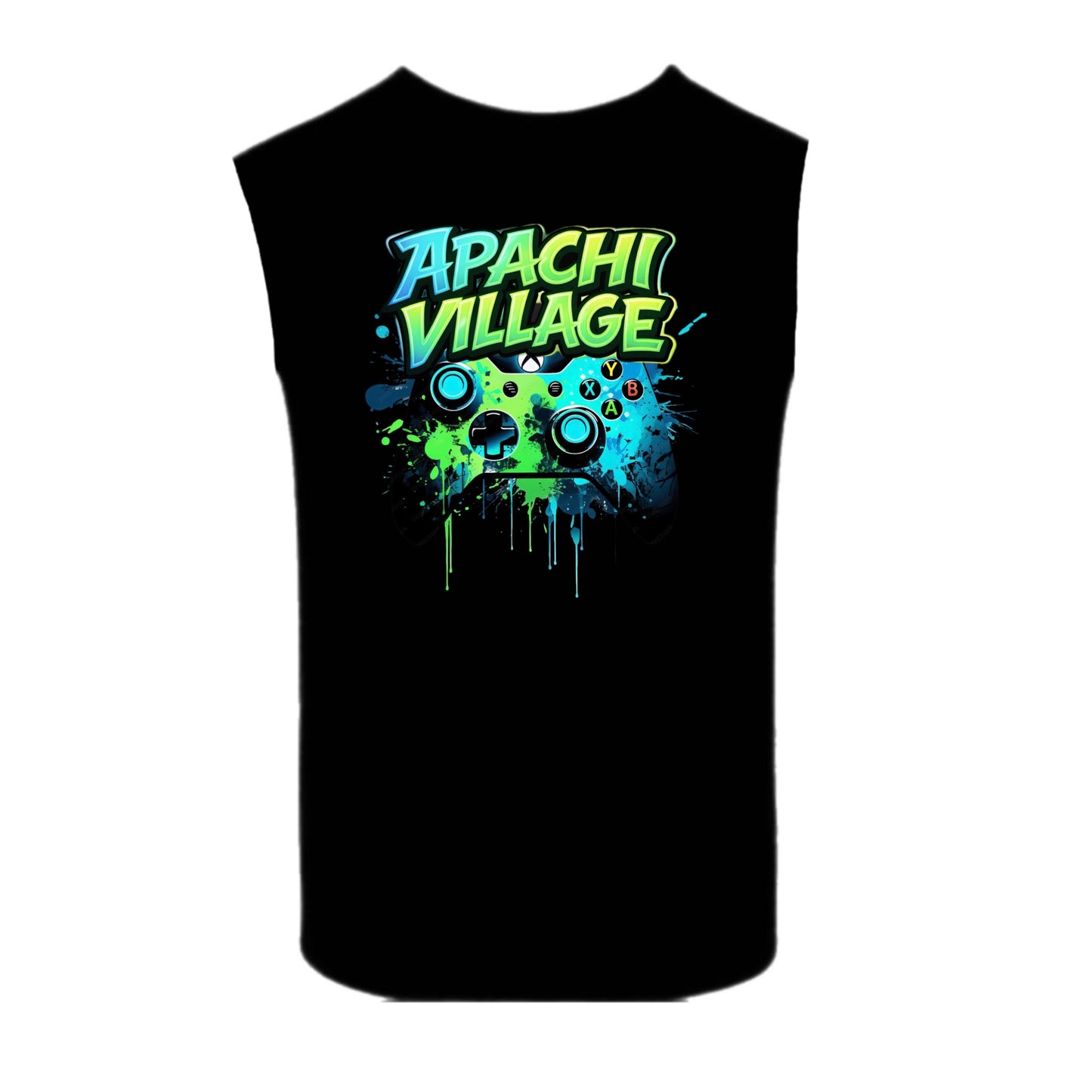 APACHI/ APACHI VILLAGE boys gamer tank