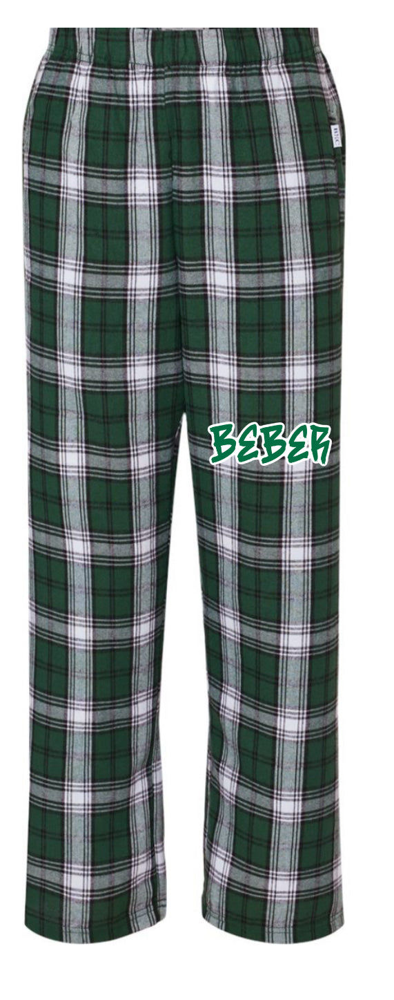 Beber flannel pants