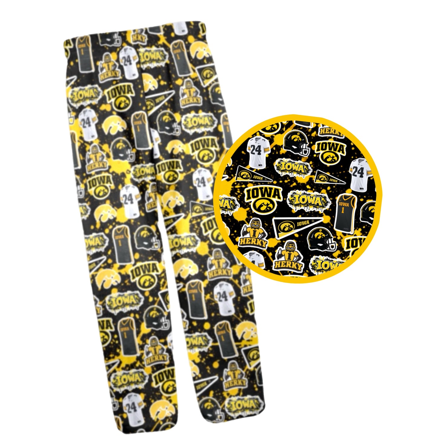 Iowa Fleece Pants – Boys