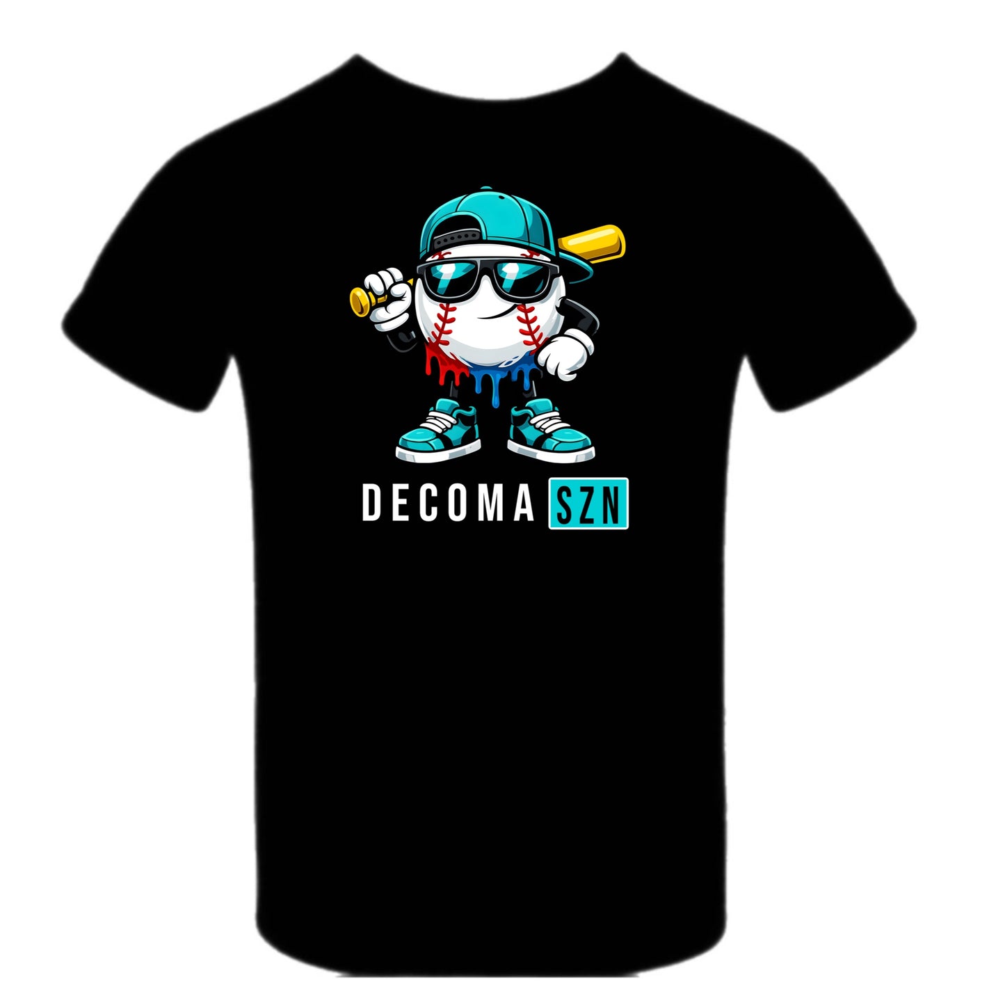 DECOMA Boys/adults Decoma SZN tee