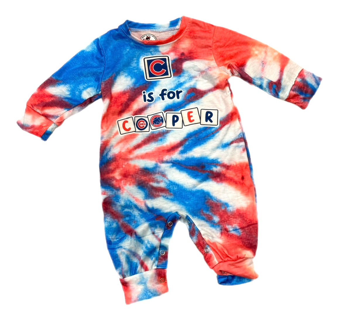 Tie-Dye Romper