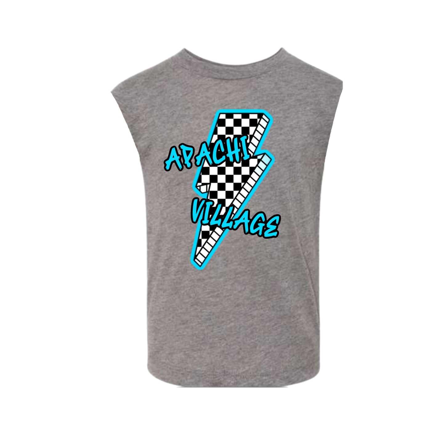 Boys Apachi Village bolt tee