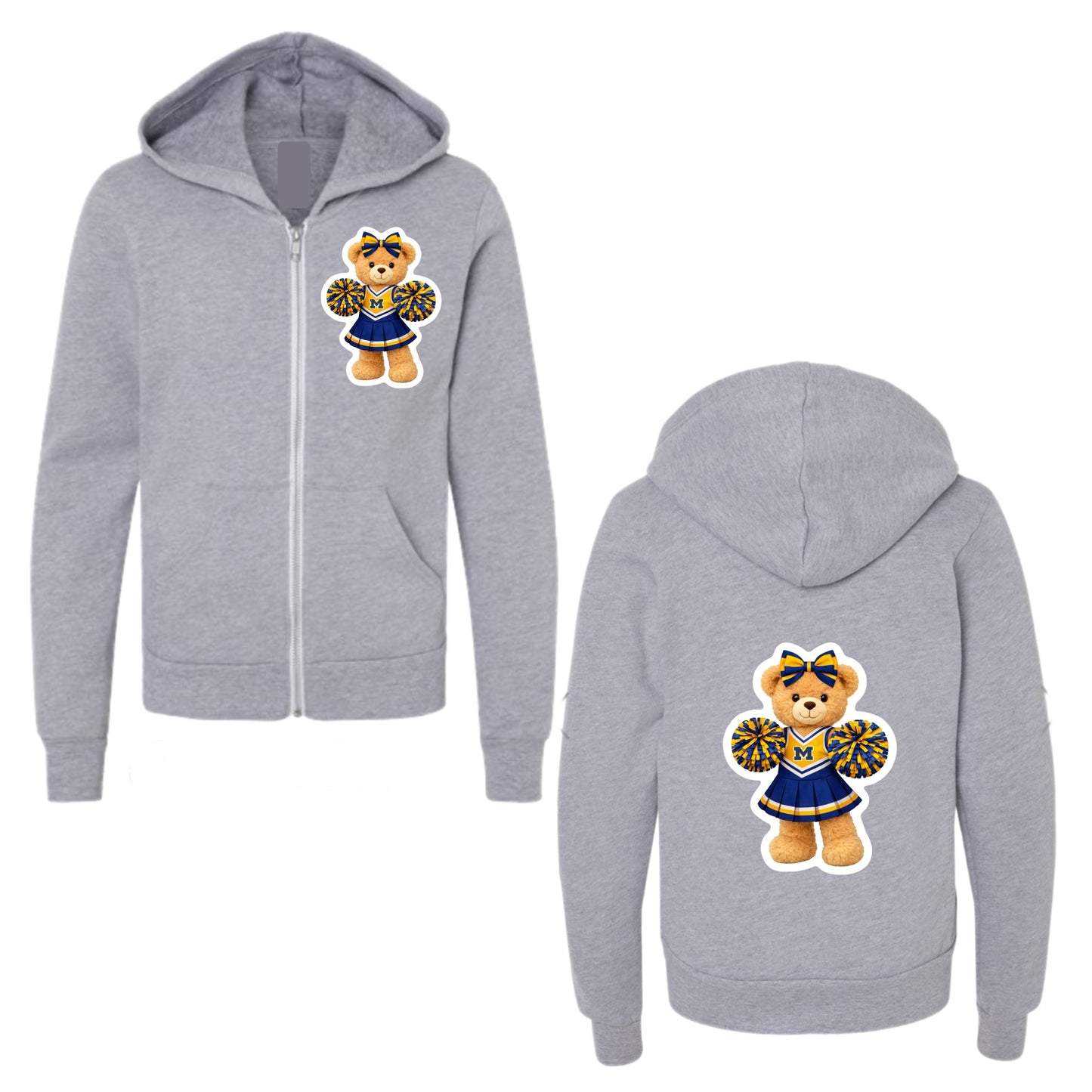 Michigan cheerleader zip