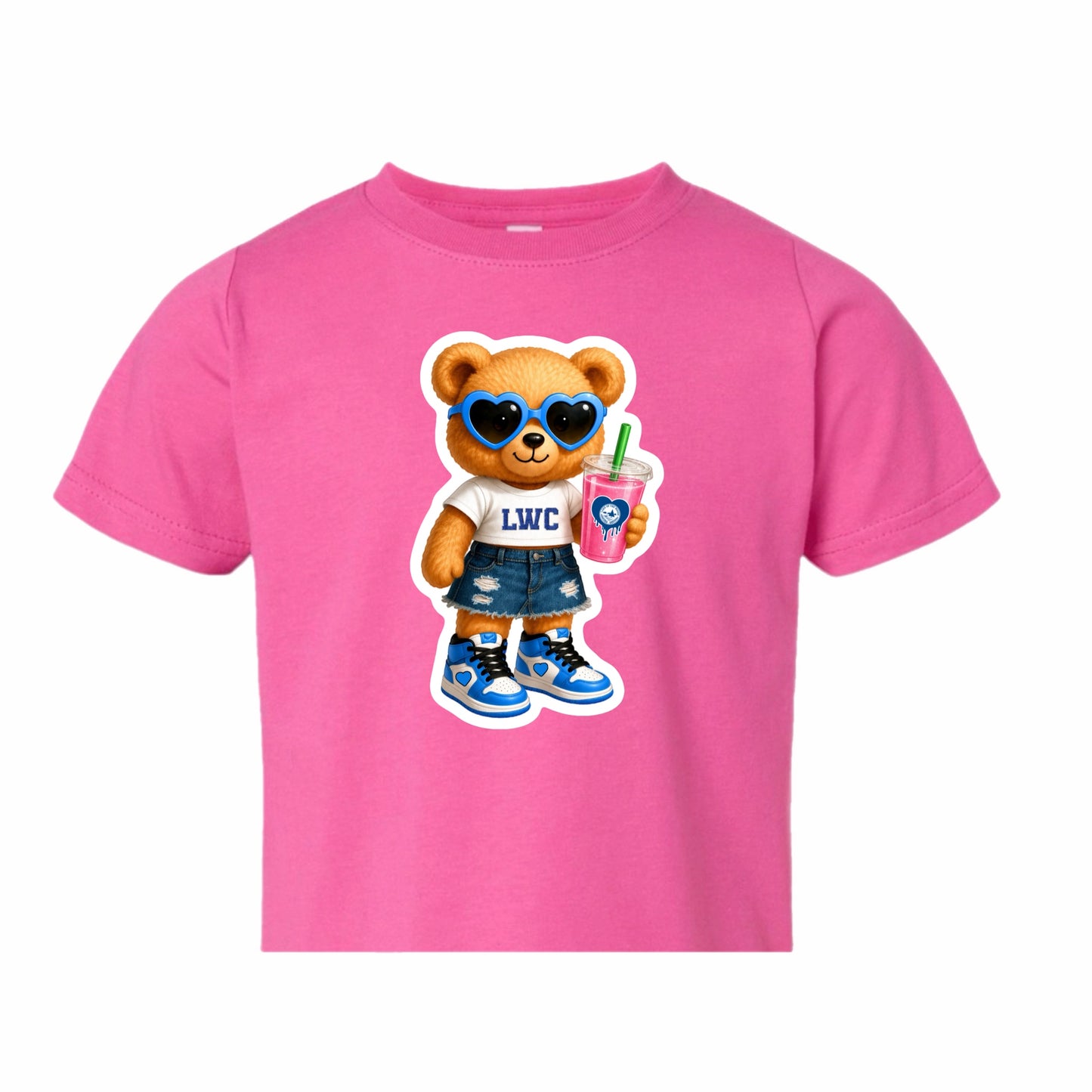 Lake of the Woods bear tee