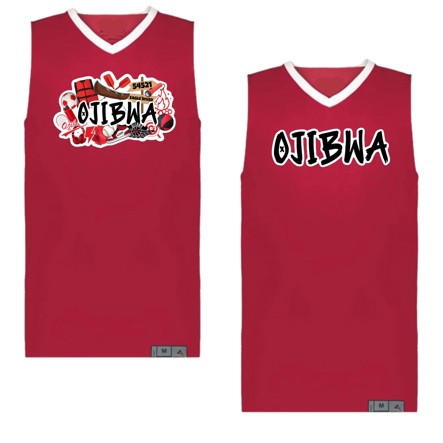 Ojibwa graffiti jersey
