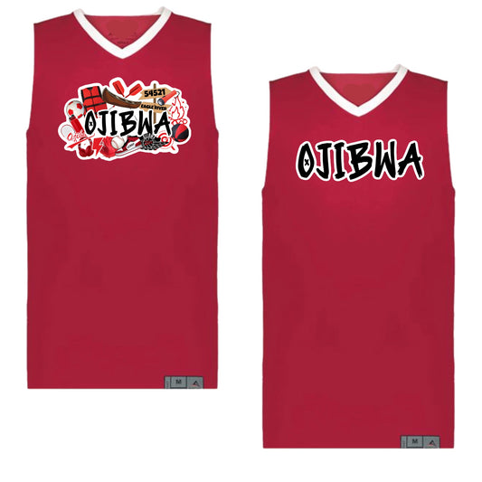 Ojibwa graffiti jersey