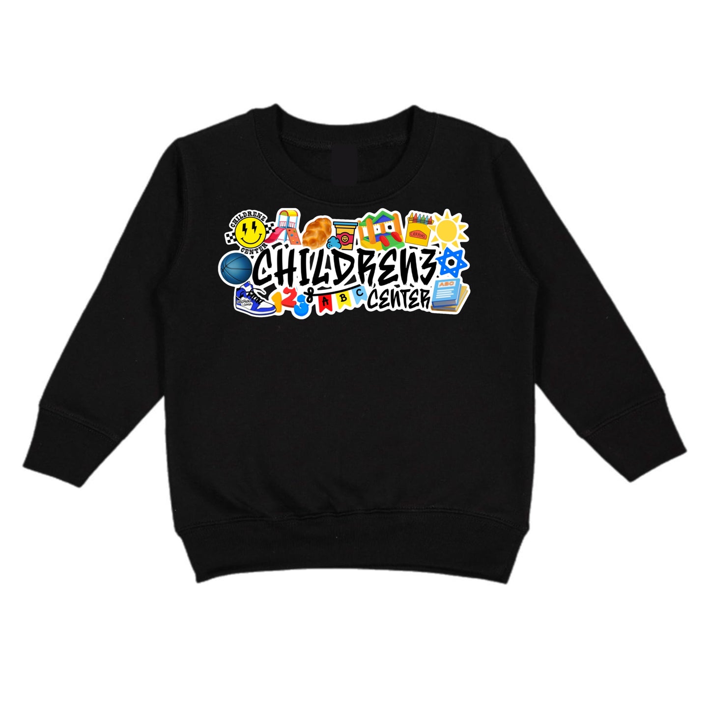 Childrenz center boys collage crewneck