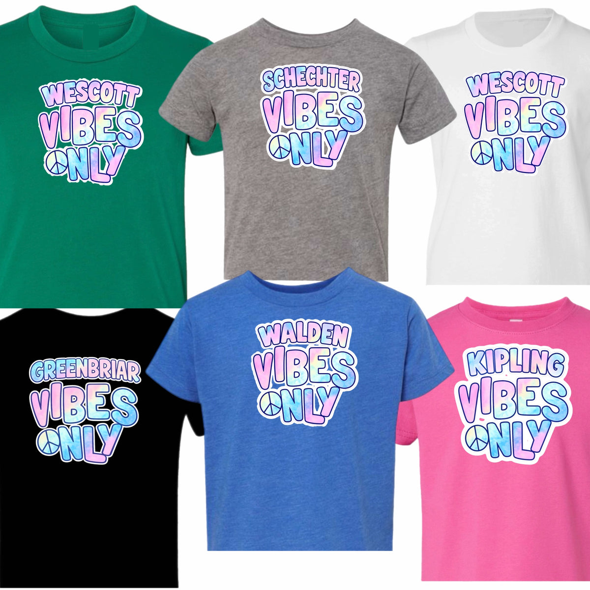 Girls vibes tee