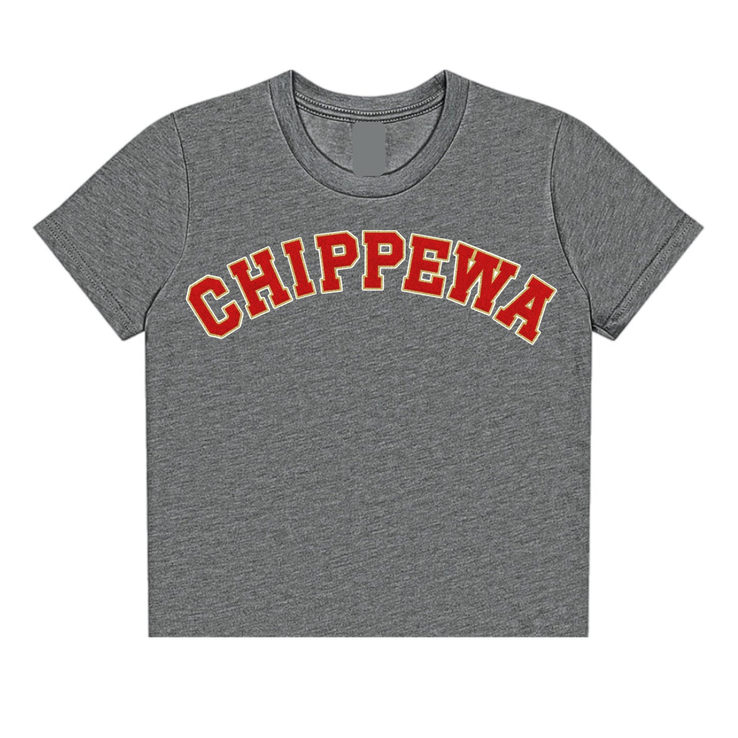 Chippewa patched tee