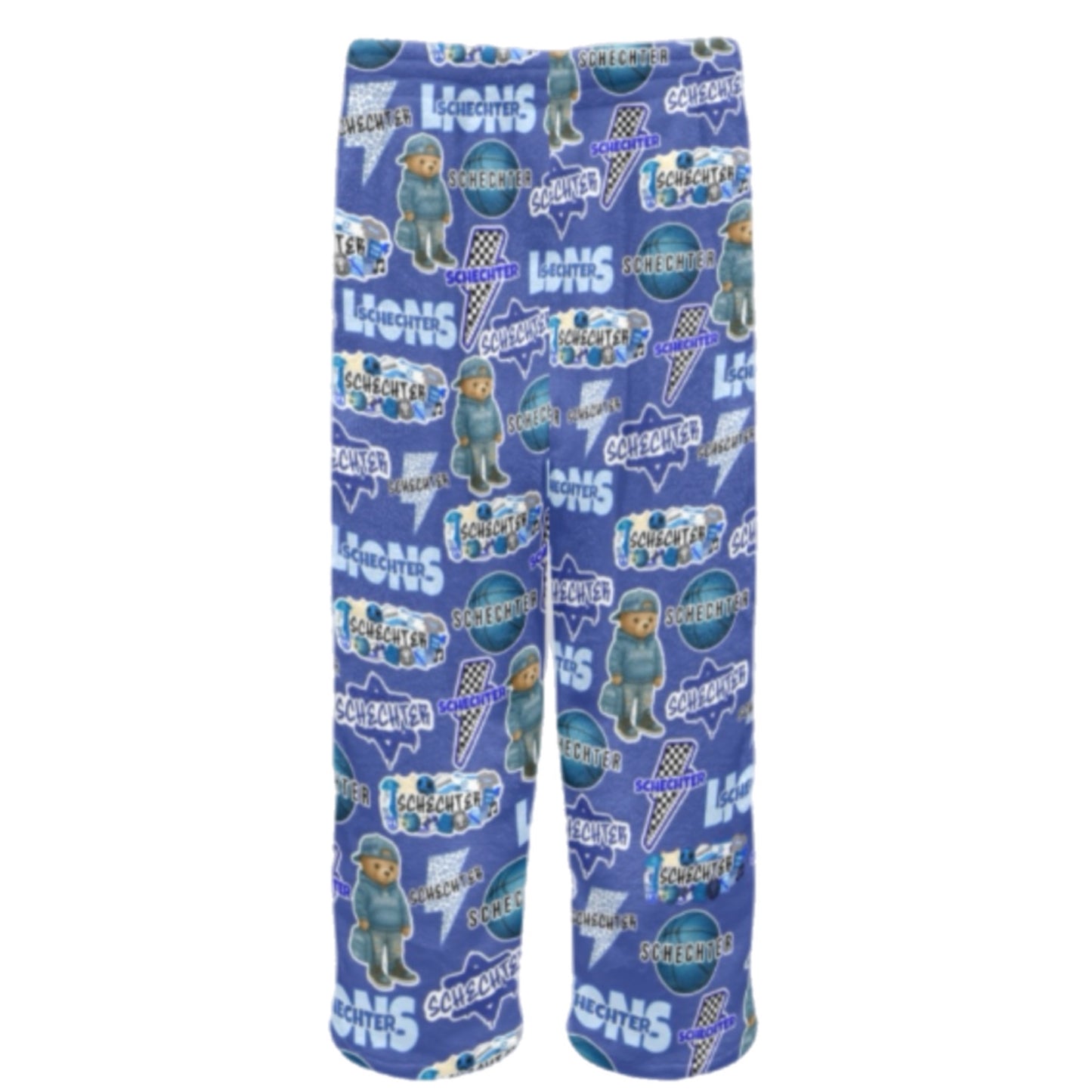 Schechter boys/mens fleece pants