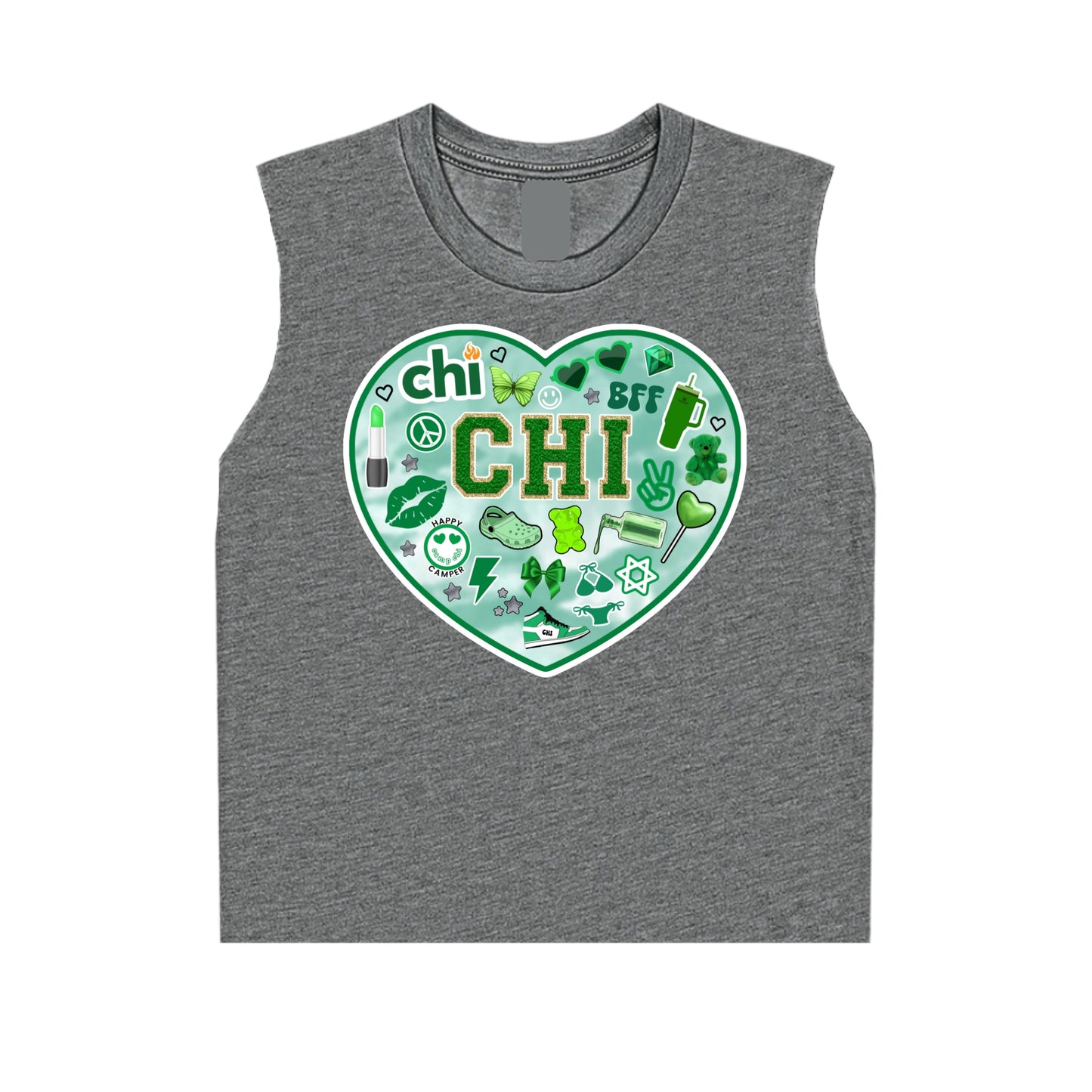 Camp chi heart tank