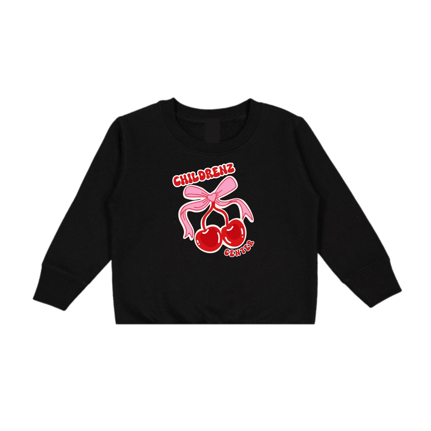 Childrenz Center cherries crewneck