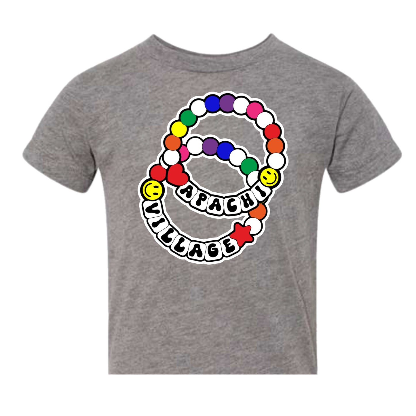 Girls Apachi Village bracelet tee