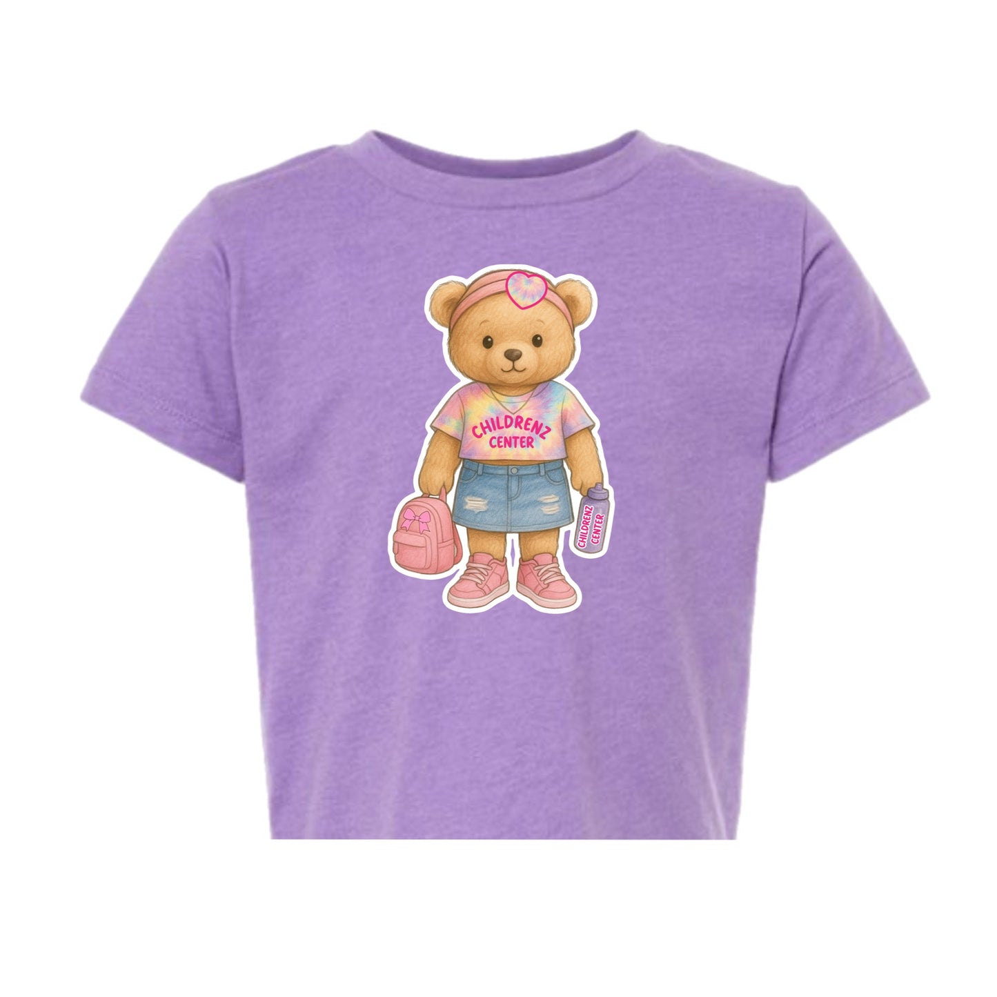 Childrenz Center Teddy bear tee