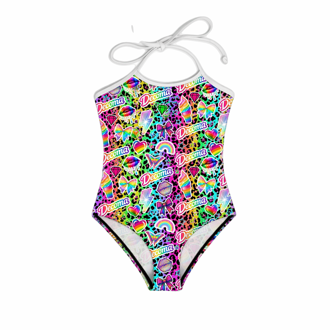 DECOMA little girls swim suit
