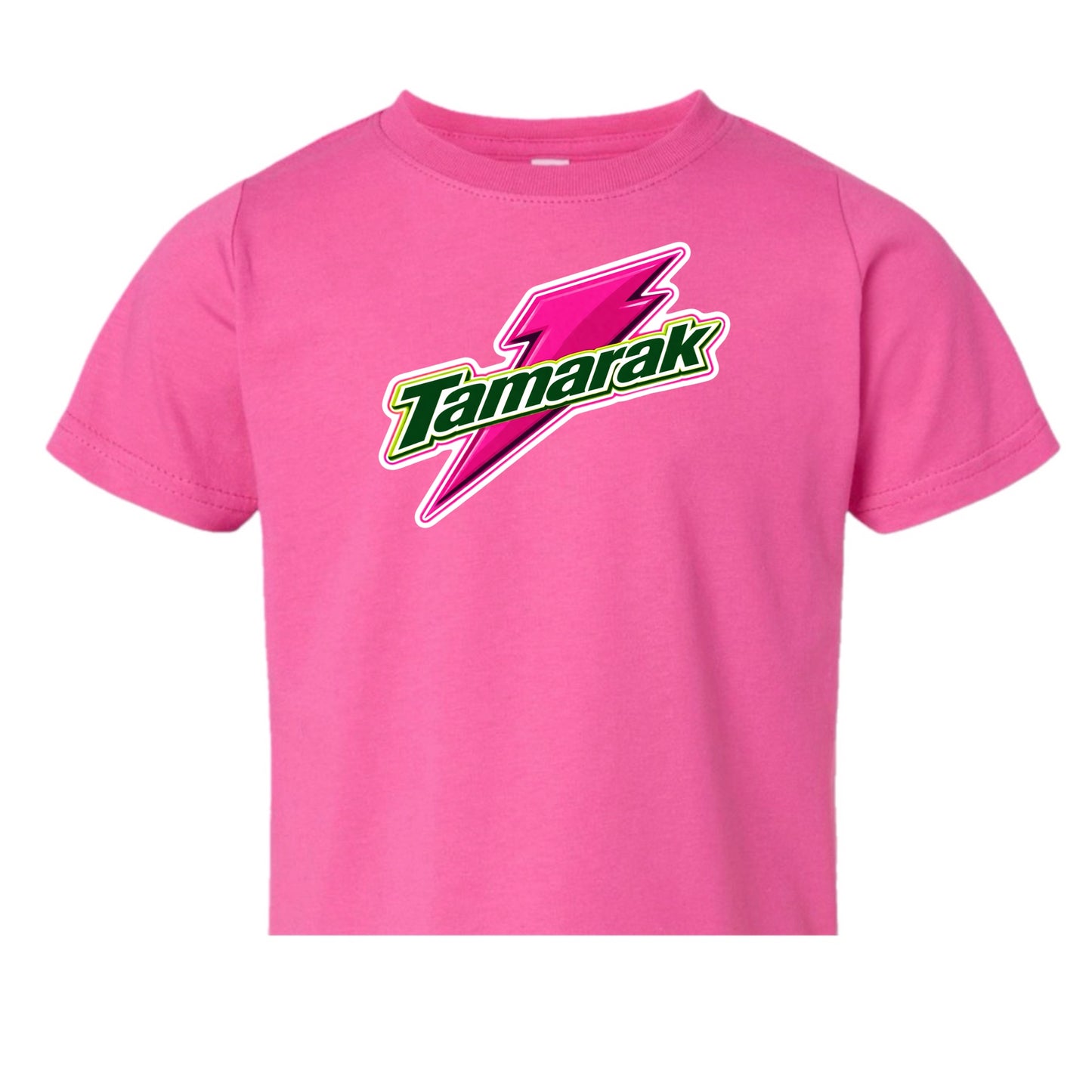 TAMARAK girls pink bolt tee