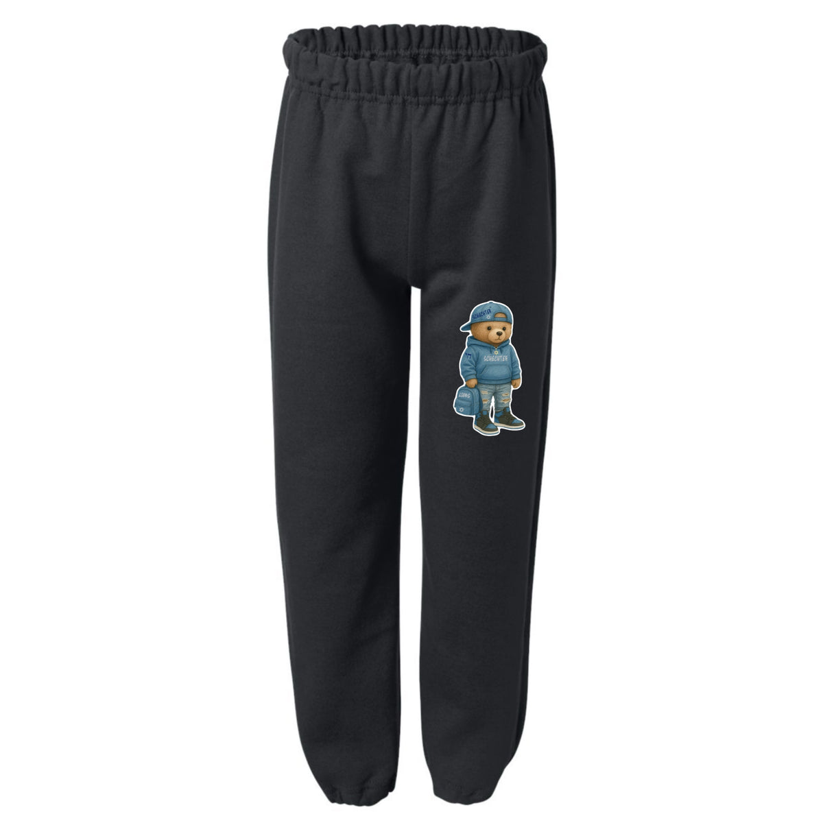 Schechter boys bear joggers