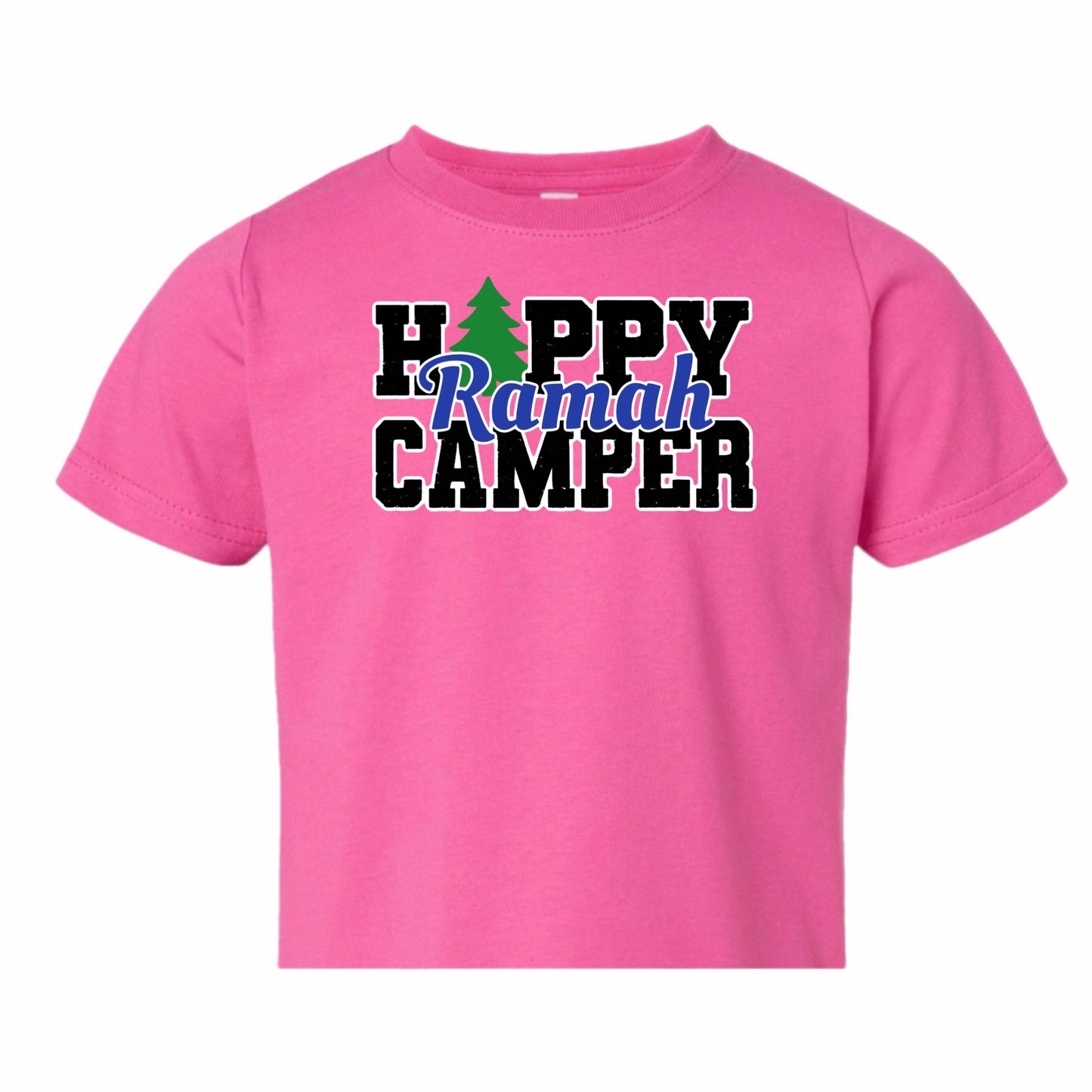 Ramah happy camper tee