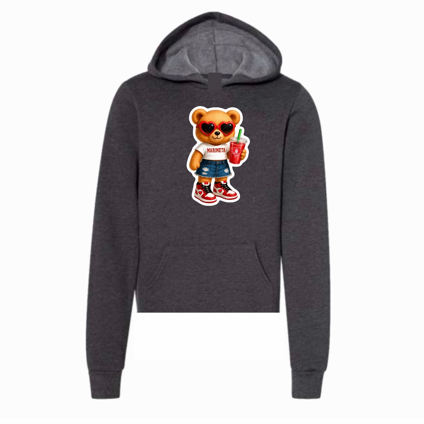 Marimeta bear hoodie