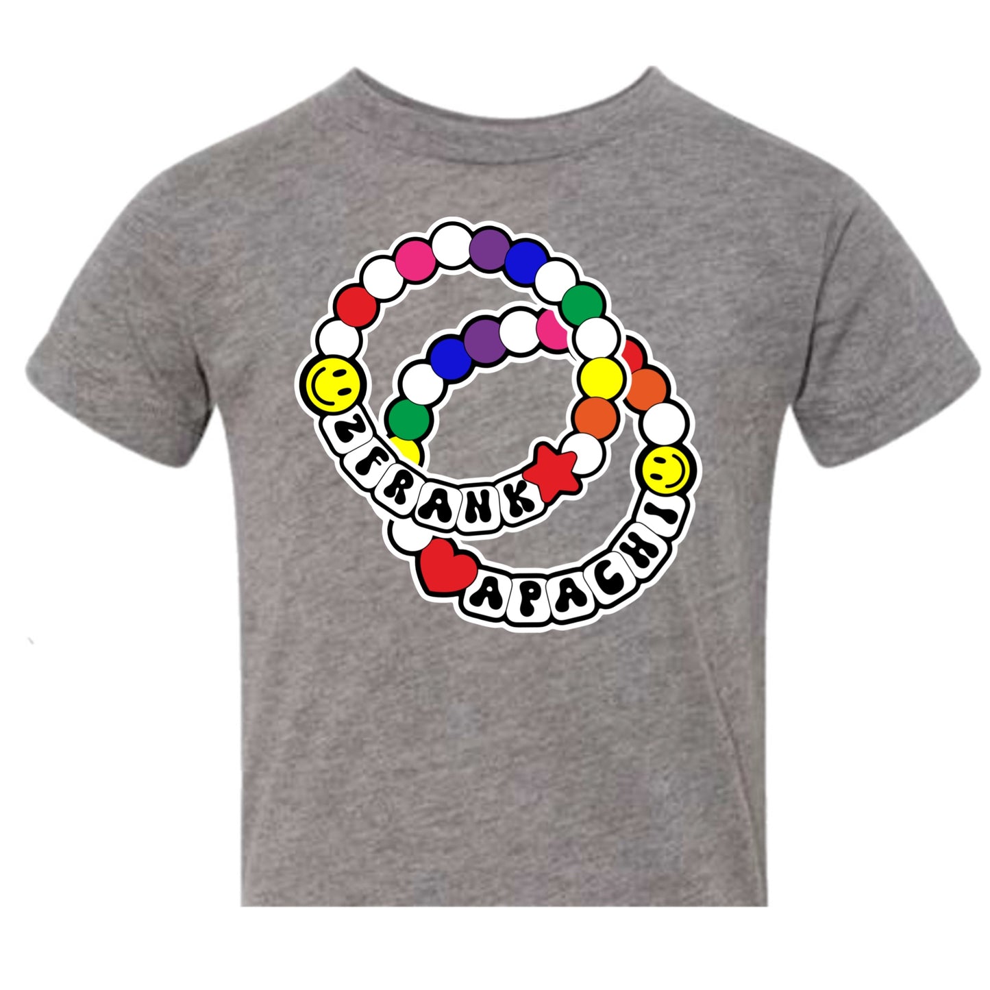 Girls Apachi bracelet tee