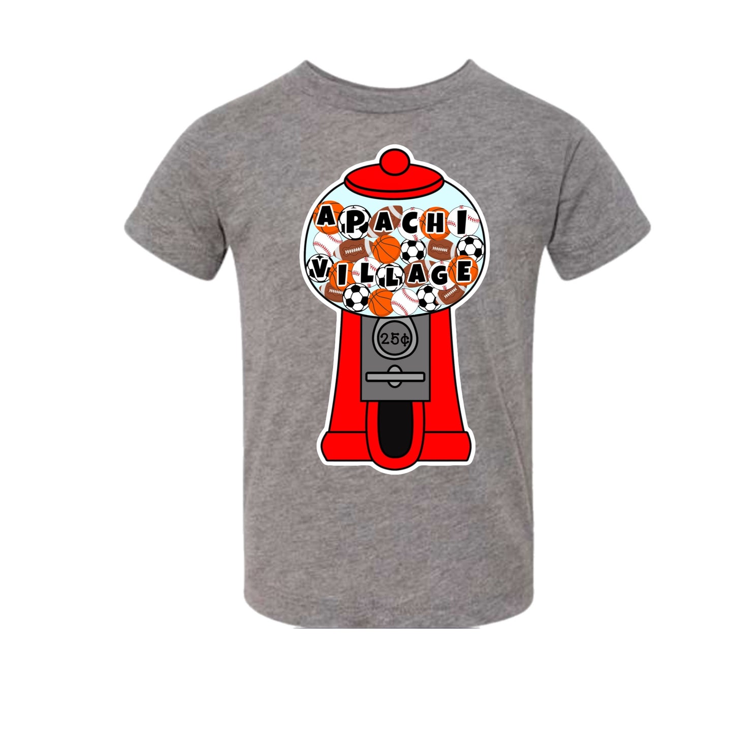 Boys Apachi Village gumball tee